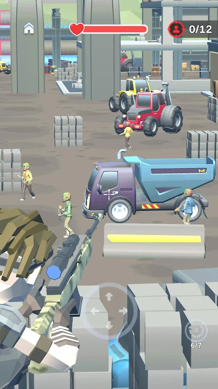 城市射击保卫者图2