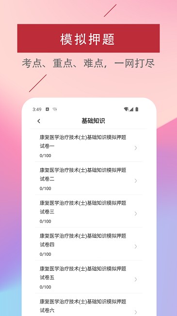 康复医学治疗技术易题库图1