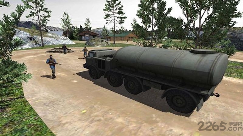 Secret Agent Lara Croft : Front Line Commando图3