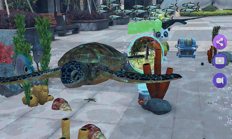 猫小智动物园AR图2