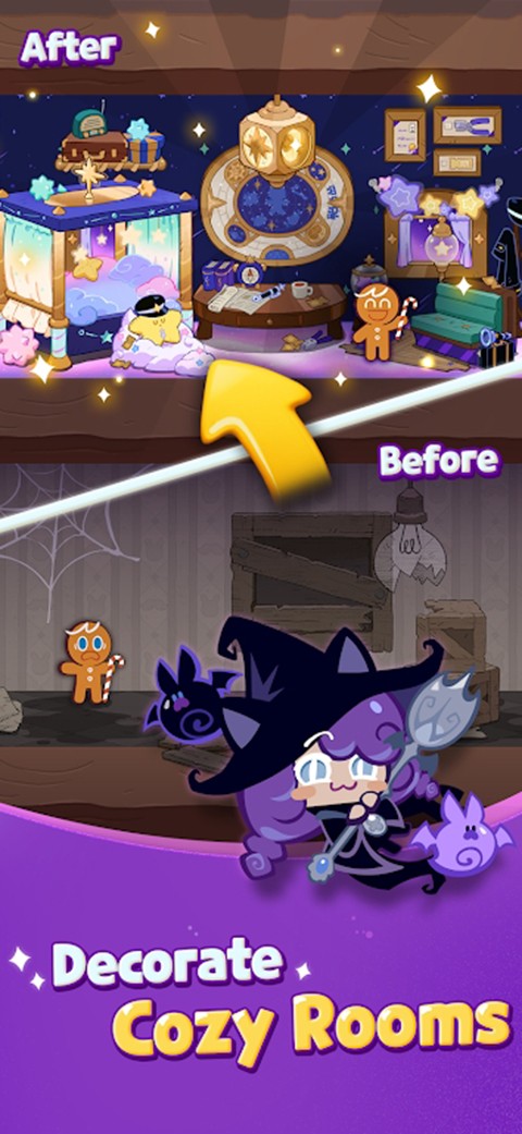 Cookie Run: Witch Castle安装器图2