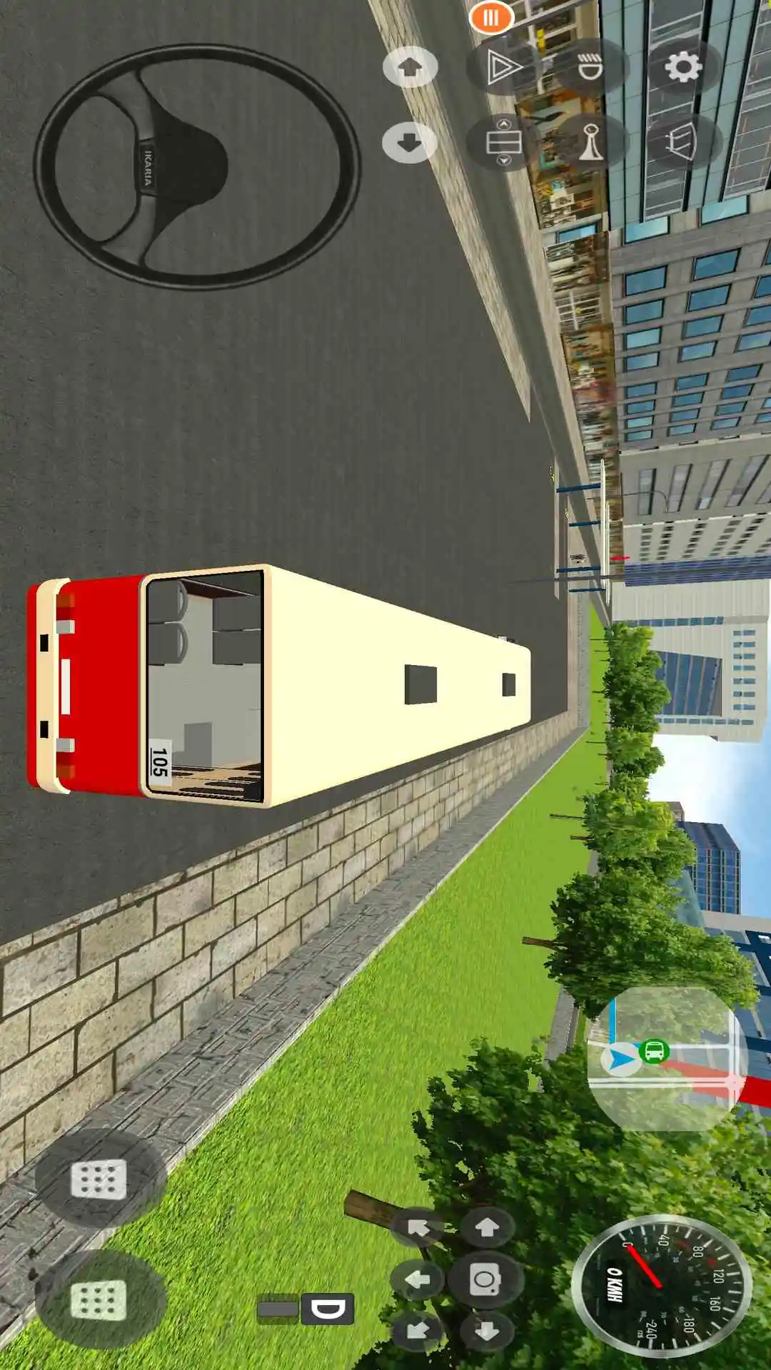 真实巴士驾驶模拟器图2