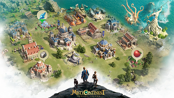 Misty Continent: Cursed Island图1