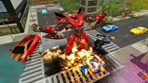 机甲战士合体图1