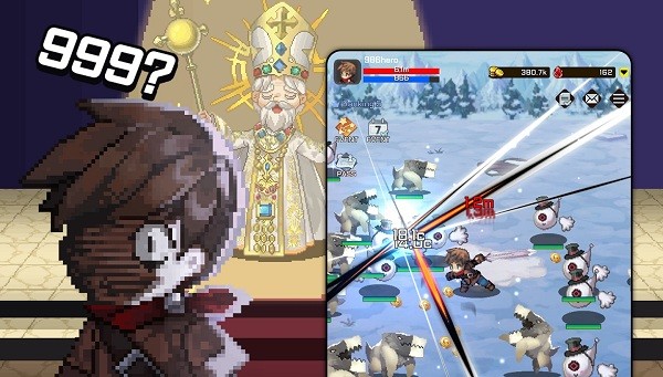 第999位勇士游戏(999th Hero)