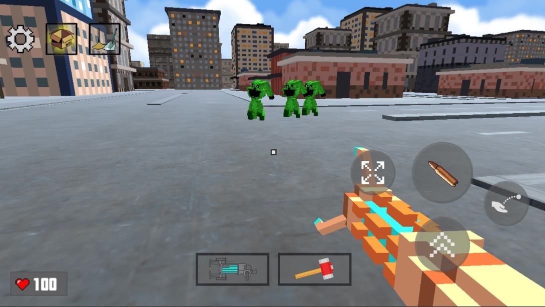 自由音响人战争图1