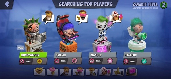 儿童vs僵尸甜甜圈斗殴手机版图2