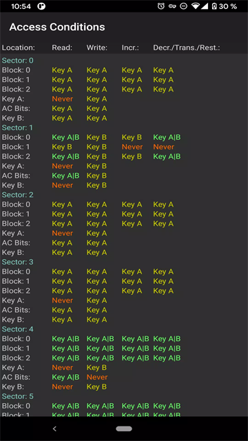 mifare classic tool最新版图4