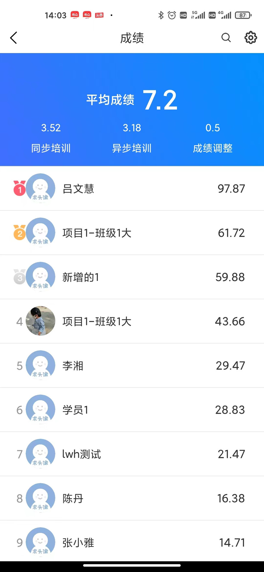 一品学堂管理端图2