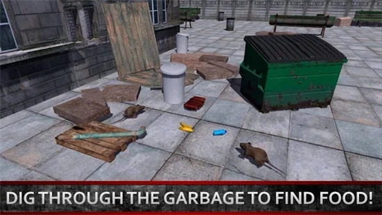 Tramp Simulator: Survival City Tramp Simulator: Survival City