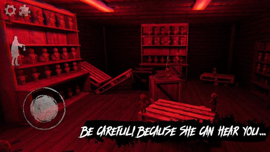 恐怖诅咒屋正式版图1