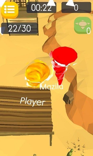 台风山竹大作战(Tornado.io)