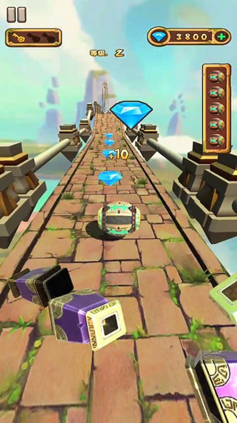 滚动金币跑酷图2