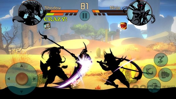 暗影之战街头格斗王者手机版图1