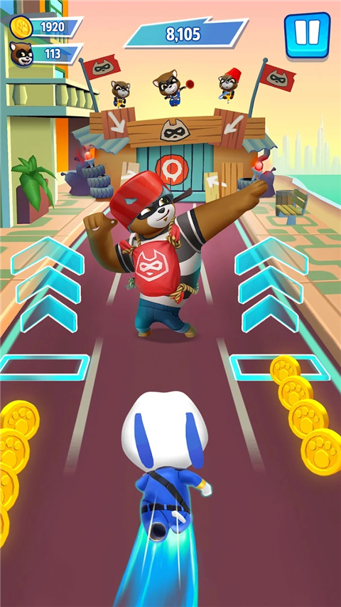 汤姆猫英雄跑酷破解版图5