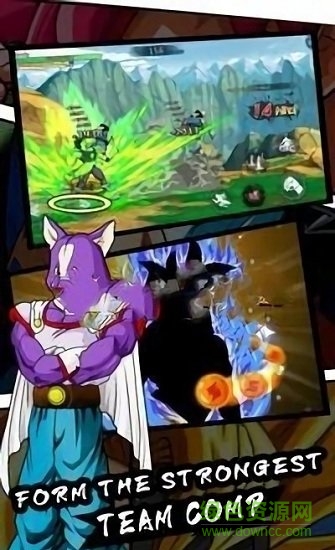 七龙珠之粉碎最新版(Dragon Smash)