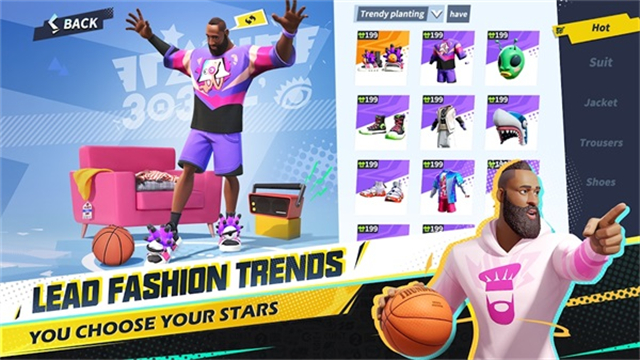 全明星街球派对港台服图2