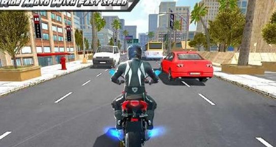 真实摩托飞驰内购破解版图2