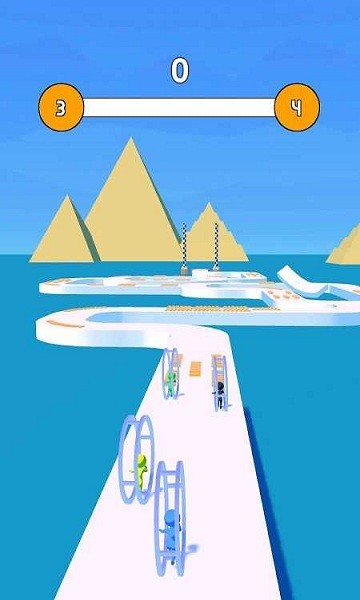 滚铁环捷径赛(Shortcut Roll)图1