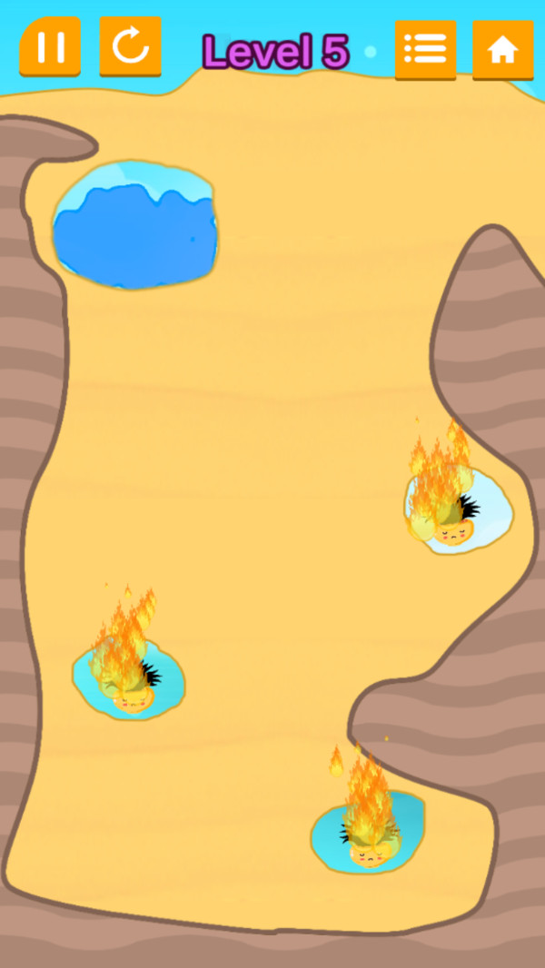 挖水灭火图1