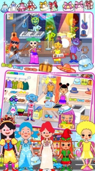 托卡世界古风自建房图2