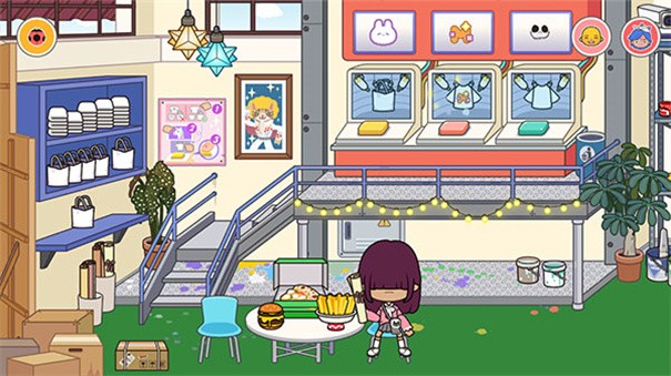 米加小镇：世界沙漠机场版安卓版图2