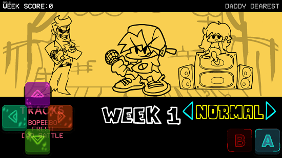 黑色星期五之夜内鬼小黄警长模组(FNF Psych Engine)图2