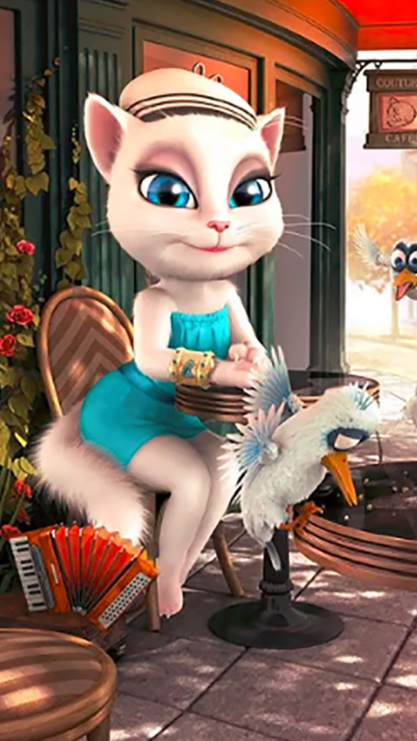 会说话的玛利亚猫最新手机版图2