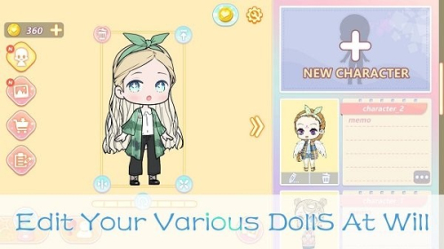 娃娃装扮小屋图1