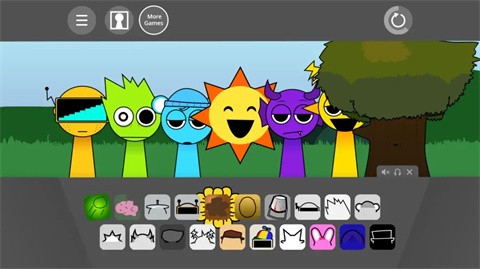 节奏盒子sprunkiPvZ版免费版图4