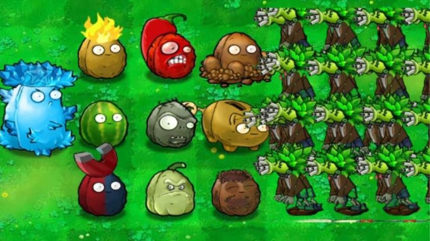 热血植物战僵尸图1
