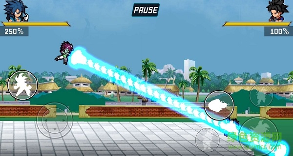 像素龙珠赛亚人图3