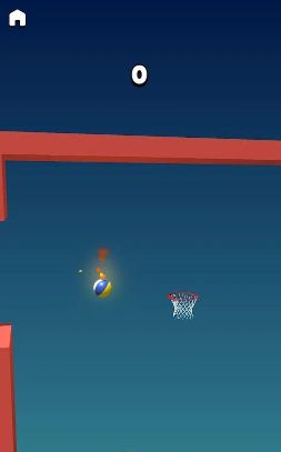 手指滑动投篮All Hoops图3