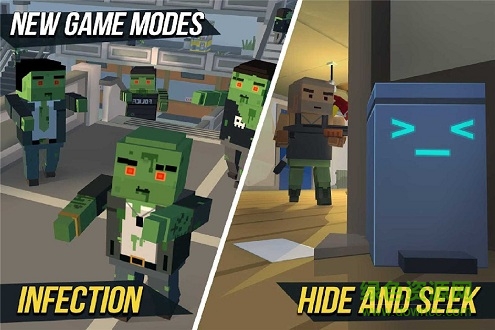 像素绝地吃鸡图1