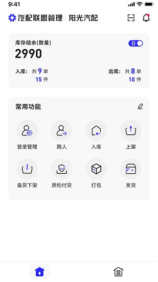 汽配联盟管理图1