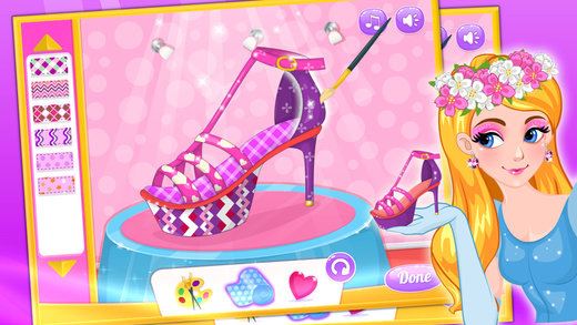 叶罗丽公主高跟鞋图2