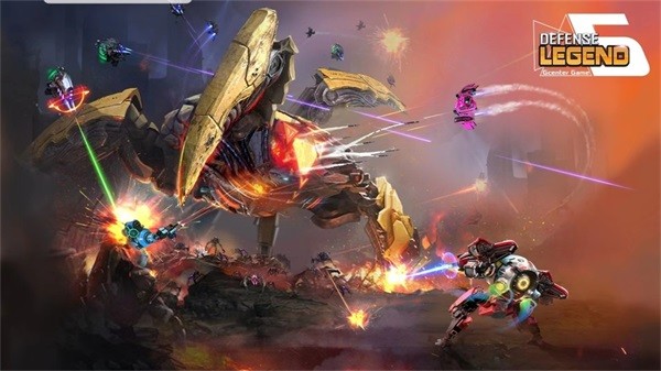 塔防传奇5中文版 官方安卓版v1.0.38