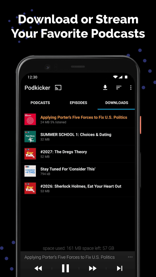 Podkicker Pro付费解锁版 完整版v3.8.1(2058)图3