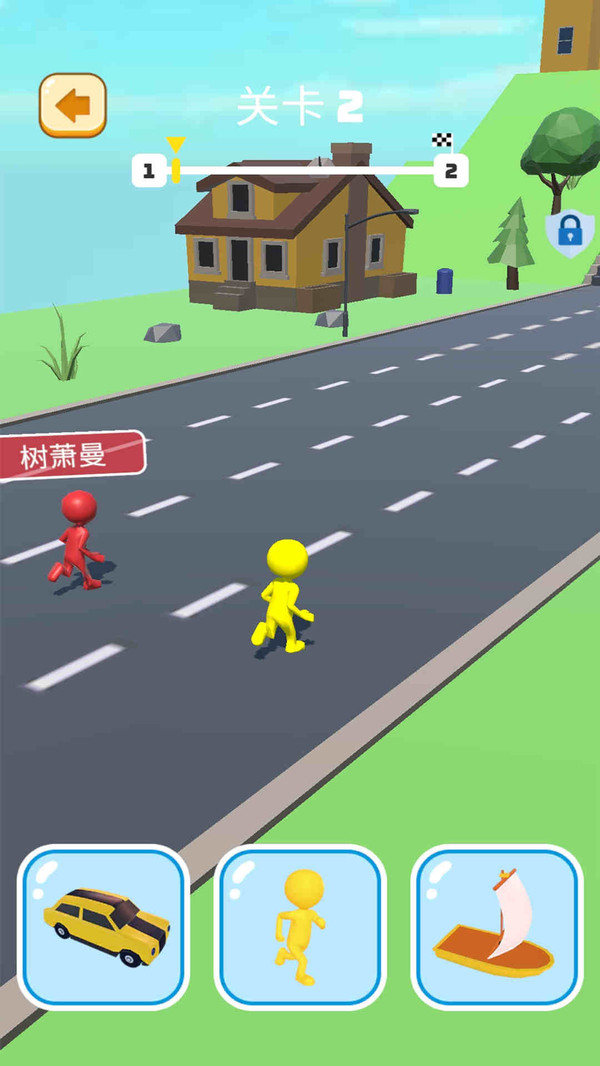 超级变形机甲图1