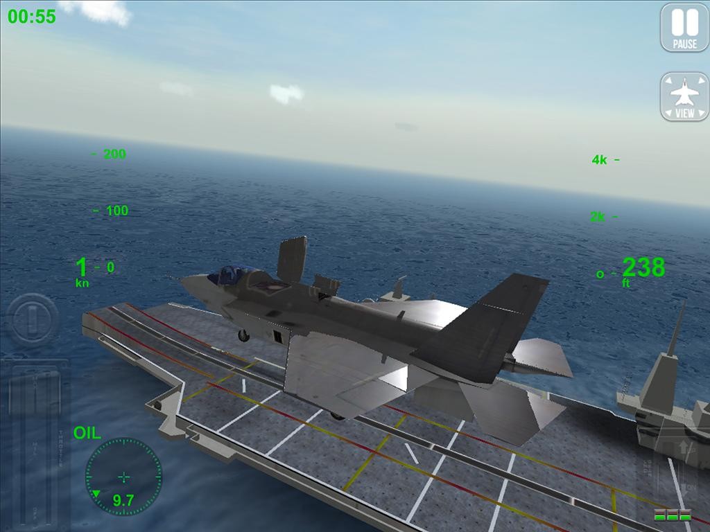 f18舰载机模拟起降手机版图1