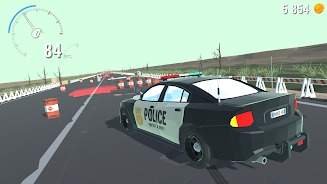 汽车下降冲刺模拟