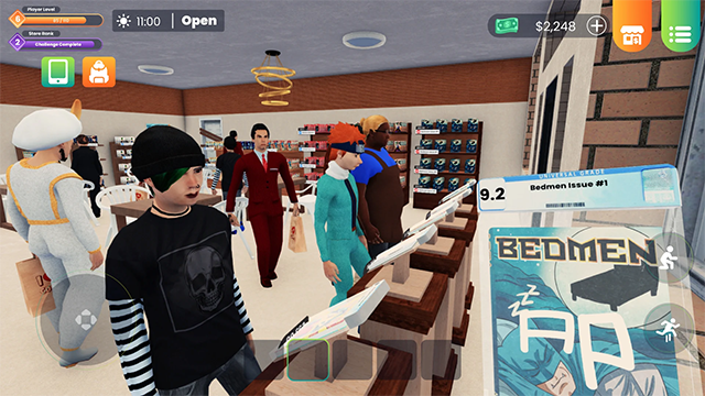 Comic Book Store Simulator安装器 Comic Book Store Simulator安装器