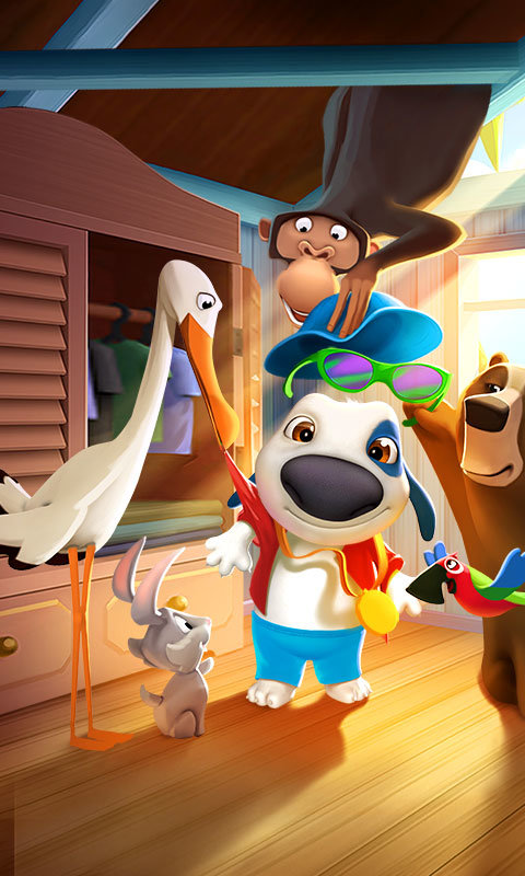 会说话的汤姆猫3游戏安卓免费版图2