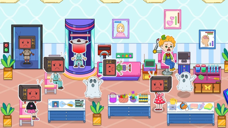 我的小镇医疗中心图1