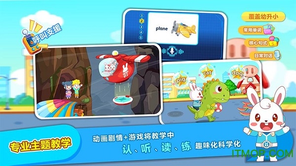 兔小贝儿童英语(兔小贝ABC)