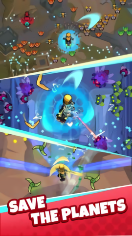 Surfero: City Guardian图3