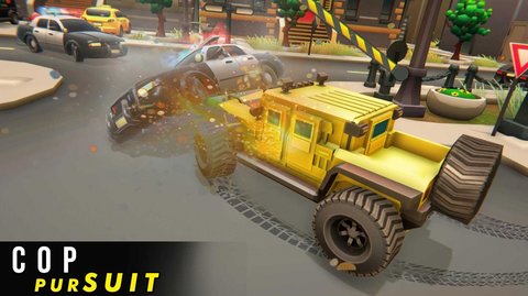 警察追捕警车追逐app手机版图1