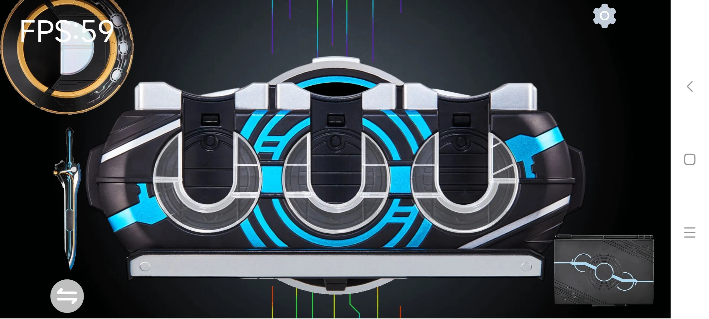 假面骑士小游戏图2