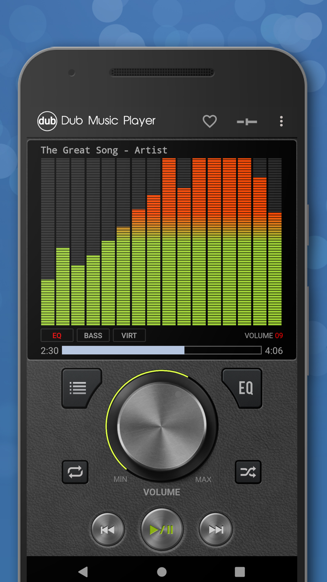 Dub音乐播放器app图3