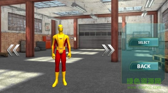 蜘蛛侠之城市英雄图1